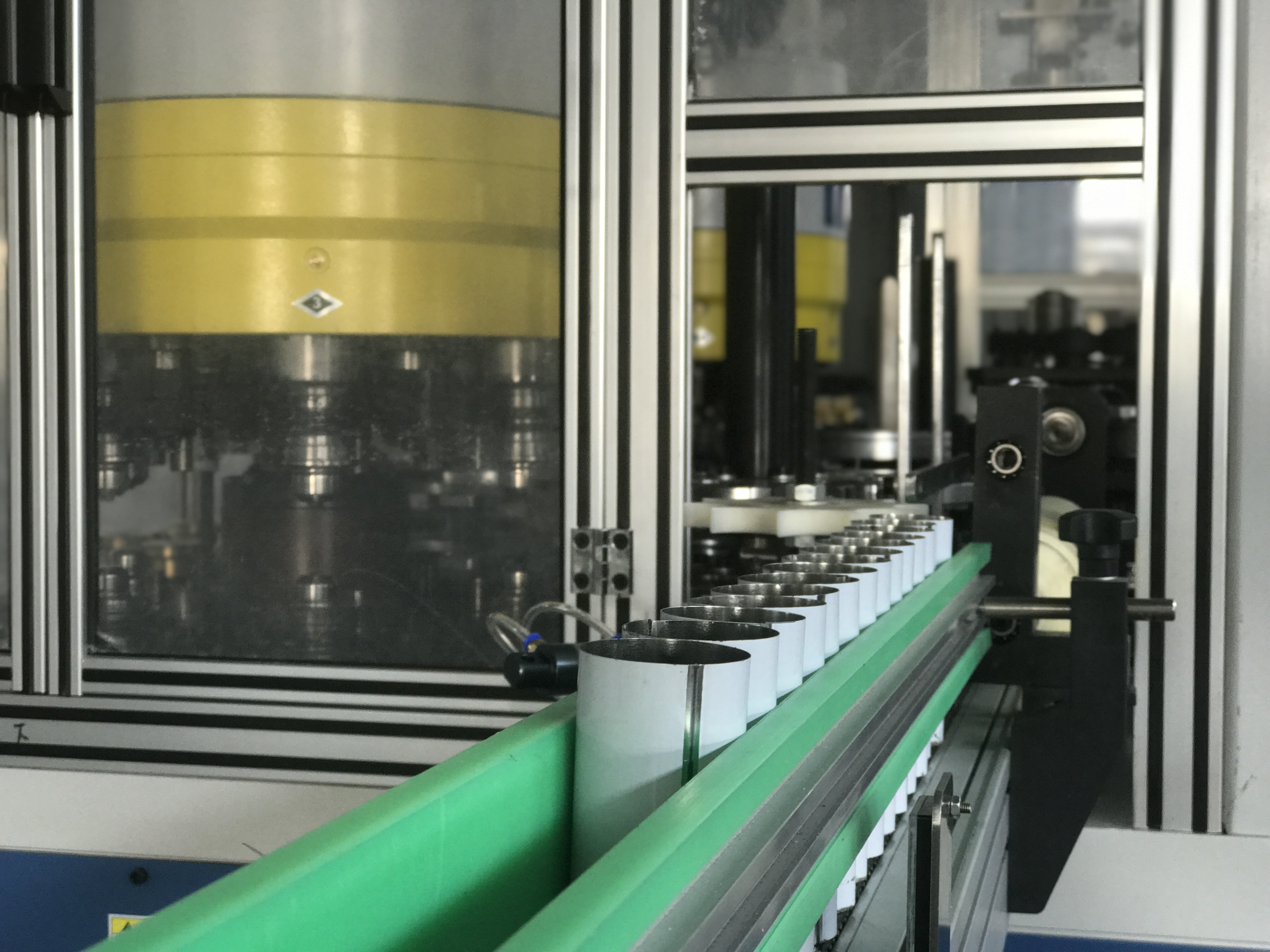 Aerosol Plechovka Výroba Linka