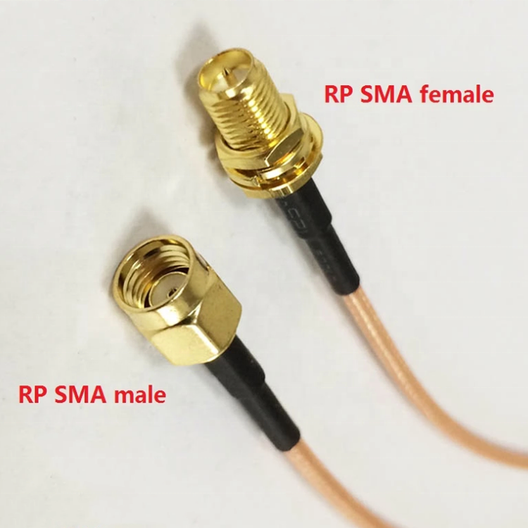SMA male to SMA female Pigtail Jumper cable 4