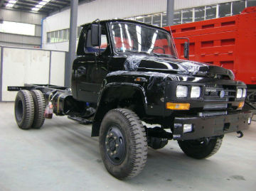 Dongfeng 4x4 EQ2093F Long Nose Truck Chassis
