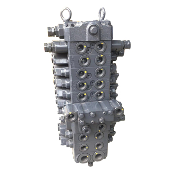 Original Parts 723-18-16100 Main Control Valve for Excavator PC40MR-2