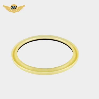 Excavator PU HBY buffer ring seal