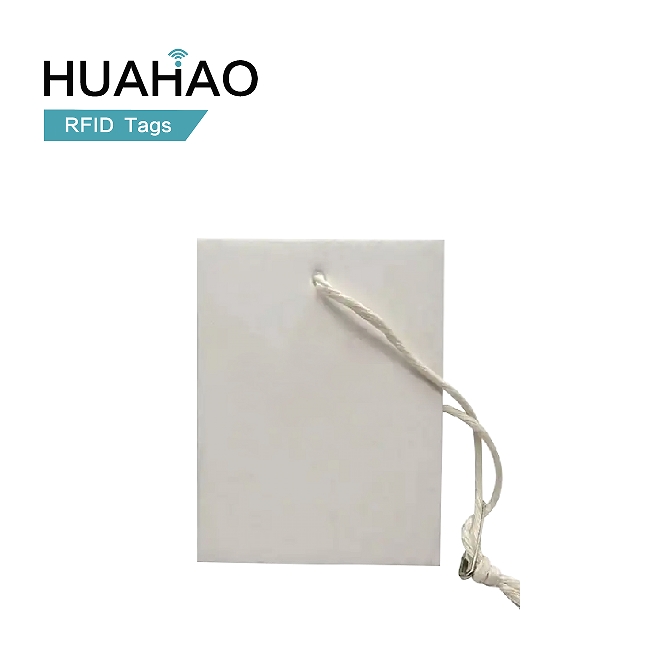 High-tech RFID Hang címkék 39x83 mm