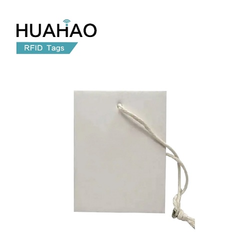 High-tech RFID Hang címkék 39x83 mm