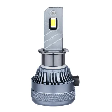 MACAR 2023 Newest Aluminum Car H4 LED Headlight Bulb - High Lumen Auto LED Headlights