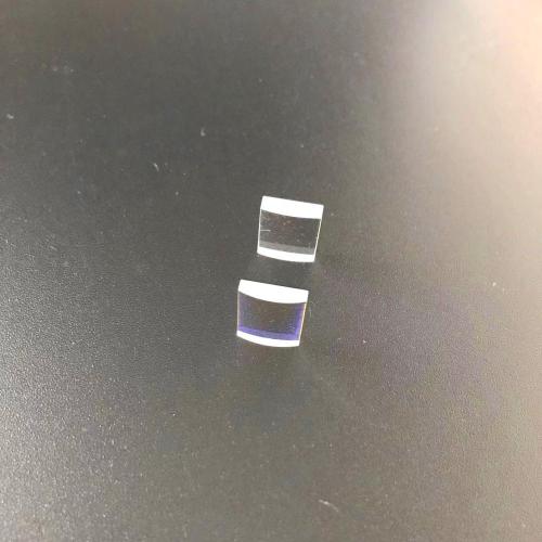 BK7 Glass 10 mm square Plano Convex Lens