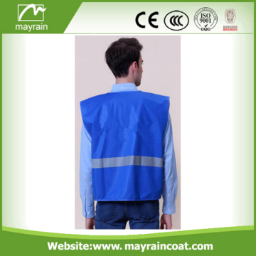 Gilet di sicurezza per motocicli anteriori con cerniera