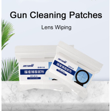 Lint free Spunlace Nonwoven Gun Cleaning Wipes