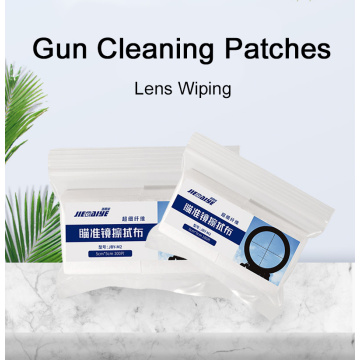 Lint Spunlace Free Spunlace Nonwoven Gun Cleaning Wipes