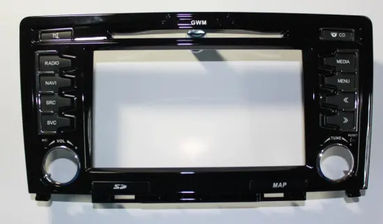 Precision plastic mold injection molding