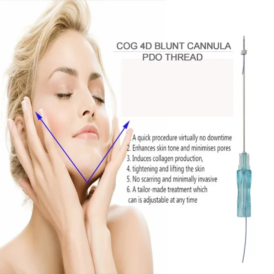 Pdo Thread Face Eyebrow Lift Eye Mono Blunt