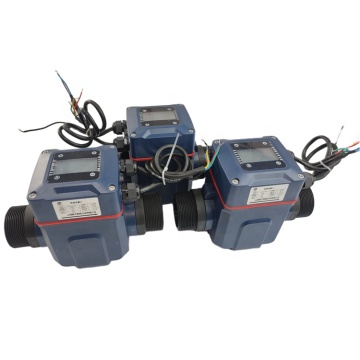 High Precision Electromagnetic Flowmeter for Sewage Applications in China: Modbus RTU & 4-20mA Output with DC24V Power Supply