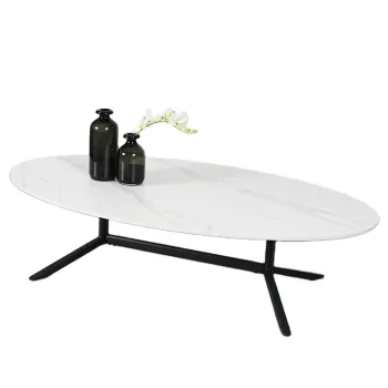 Nordic First Class Sintered Stone Modern Coffee Table for Living Room