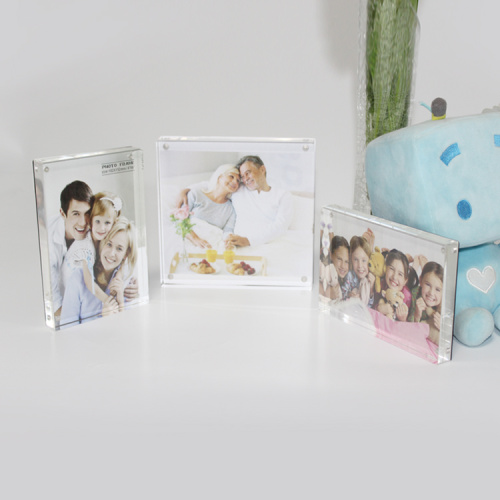 APEX 3x5 Clear Acrylic Family Photo Frame