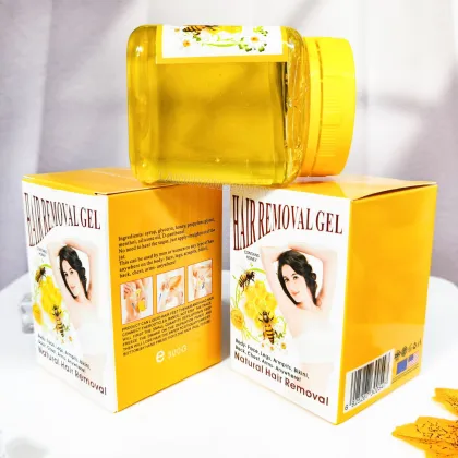 Professional Depilatory Soft Wax for Hair Removal