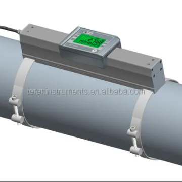 DCT1438K Ultrasonic Clamp-On Flow Meter