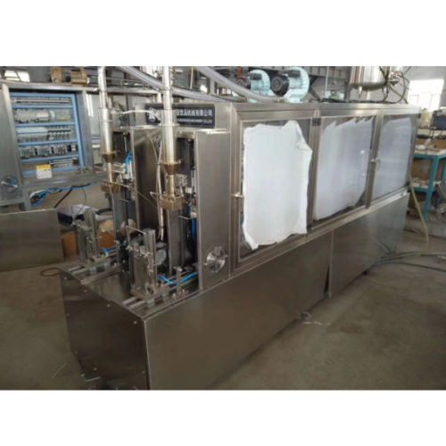 Milk Rooftop Filling Machine Small Manual Semi-Automatic Milk Rooftop Filling Machine Factory