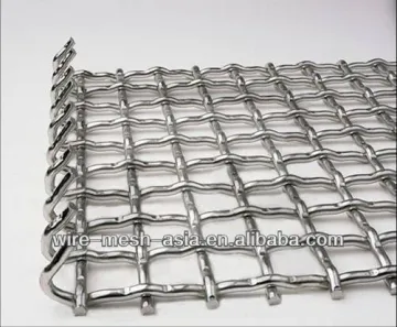 Iron Crimped Square Wire Mesh (High Quality)