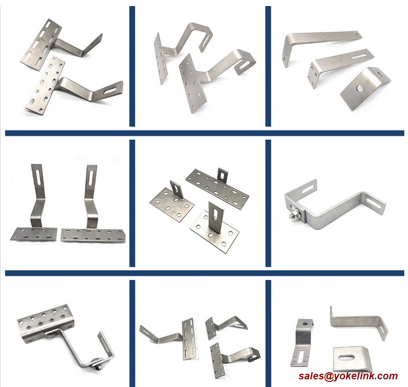 Solar rögzítő rögzítő M10 rozsdamentes acél akasztócsavarok