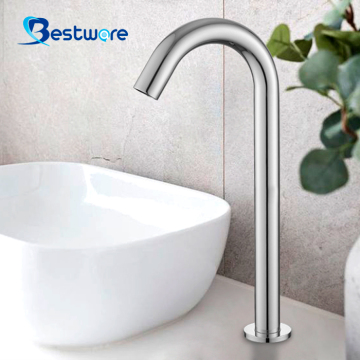 Stainless Steel Bathroom Basin Faucet