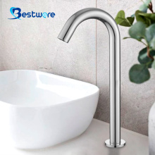 Hot Cold Water Basin Sensor Wash Faucet