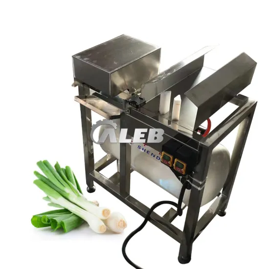 Factory Supply: Advanced Green Onion Cut and Root Peeling Machines and Equipment
