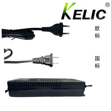 KELIC 350W 24V 14.5A AC/DC Power Adapter with L6.2 Connector