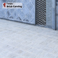Kutevedzera Old Grey Brick Sliced ​​Floor Tiles