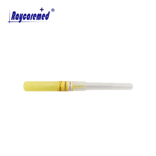 Cateter de cânula IV estéril descartável