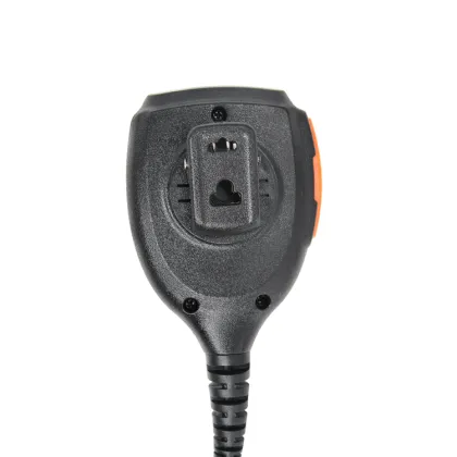 Ecome MI-88 mic speaker walkie talkie voice mic microphone for dep450 dp1400