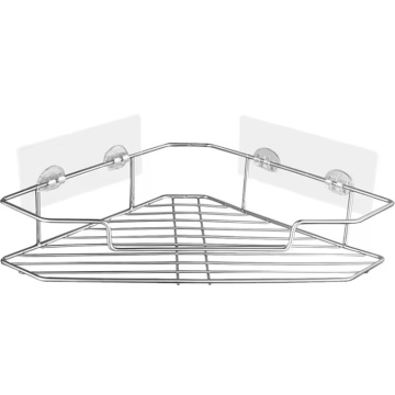 Jutye 3 Layer Triangular Bathroom Kitchen Corner Wall Shelf