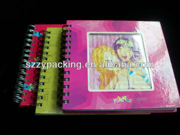 Children cute paper notebook design wholesale