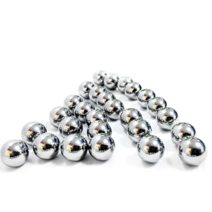 Steel Bearing Balls 2mm-6mm for Bicycle Ball Bearings (No Magnet)