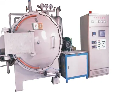 1600C Vacuum Atmosphere Industrial Heat Treatment Furnace