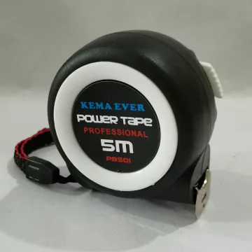 Novelty Auto Lock Measuring Tape TPR Covered