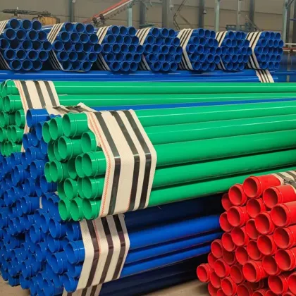 Epoxy Resin Coated Anti-Corrosion Steel Pipes