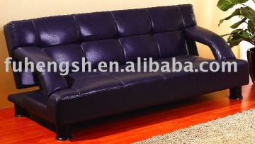 sofa bed, sleeping couch;