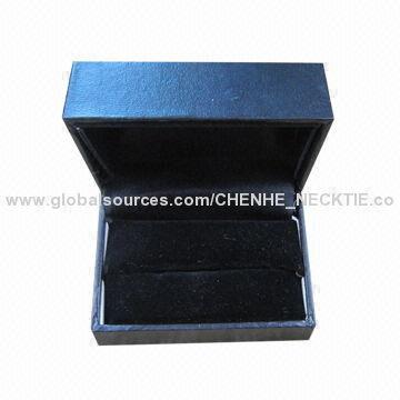 Stainless Steel Cufflinks Box