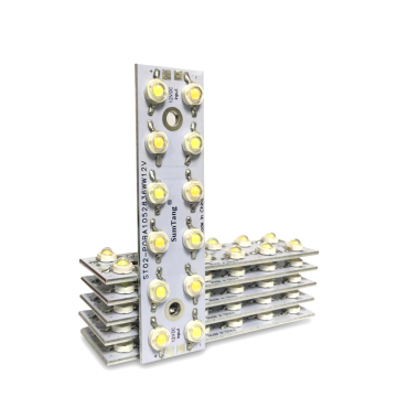 Lampe à module LED 12V DC 12pcs CHIPS LED 36W 3000K 6000K pour la lumière de la voiture