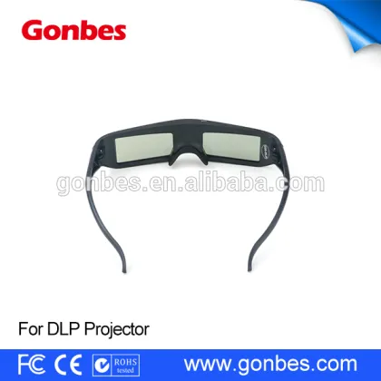 Cheap New Design 3D Glasses For dlp Link Projectors, like Optoma, Acer,Viewsonic