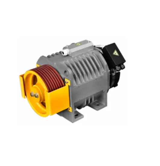 Gearless Traction Machine Traction Elevator Components