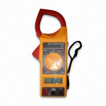 AC Clamp-on Meter, Safety and Easy to Use, Supports Diode Test