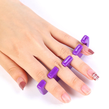 Silicone Toe Separators for Nail Polish and Bunion Correction