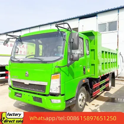 Hot Sale Sinotruk Howo CLW 4x2 Dump Truck Prices in Saudi Arabia