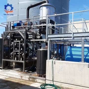 Konsentrasi lithium hidroksida evaporator MVR
