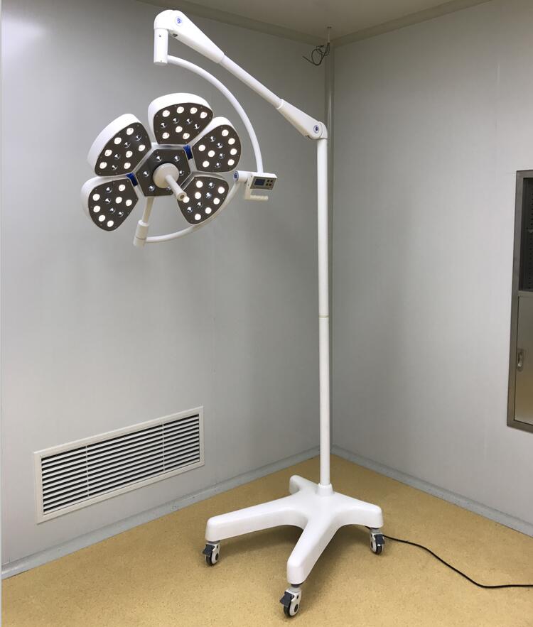 Petal standing operation lamp