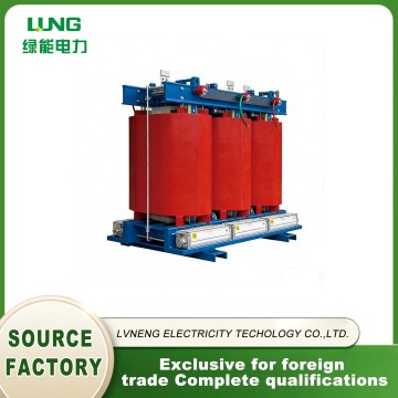 Reliable Epoxy Resin Cast Dry-Type Transformer for Energy