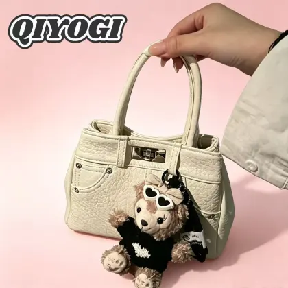 Winter Korean version of the Kelly bag high-grade handbag