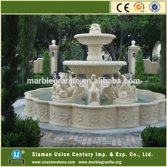 Outdoor Horse Water Fountain