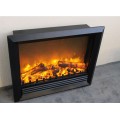 36 inch flame decorative fireplaces