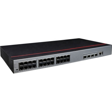 Enterprise Ethernet Switch S5735-L24T4X-D1 Layer 3 DC Switch" could be shortened to:

"Layer 3 DC Enterprise Ethernet Switch S5735-L24T4X-D1" 

However, for a search engine title, it might be more user-friendly to simplify it further while keeping the key